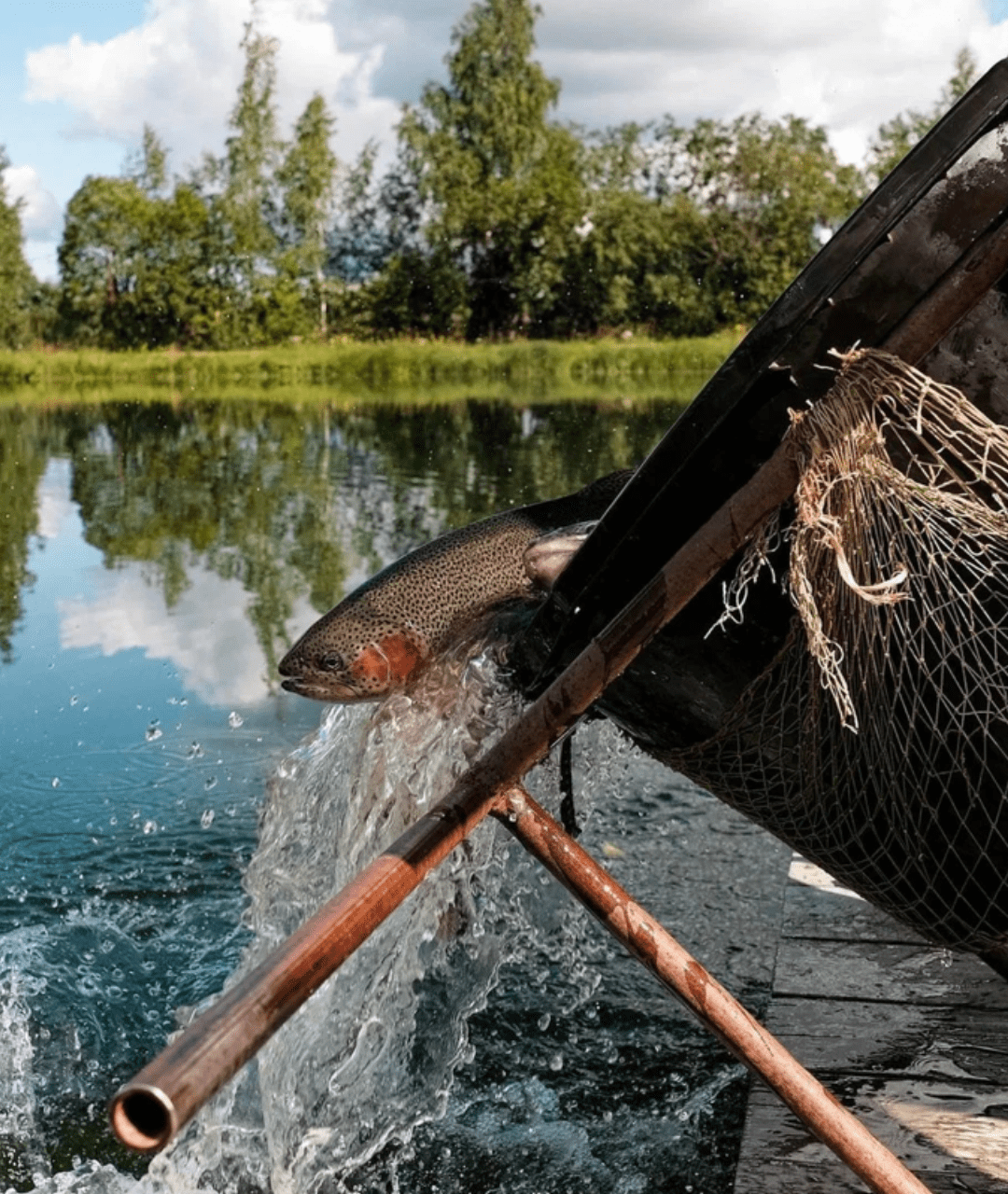 РЫБАЛКА С ГОРОДСКИМ КОМФОРТОМ